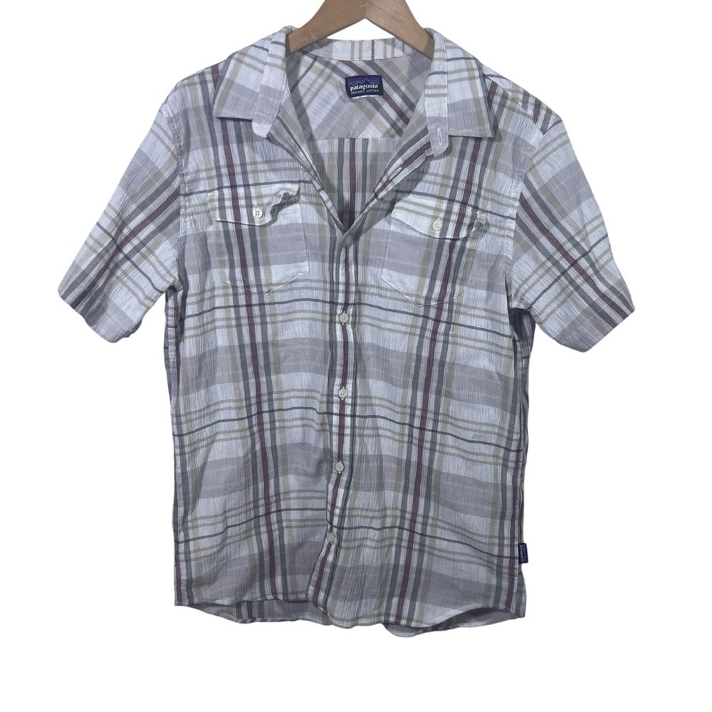 Patagonia Cotton Button Up Size XL